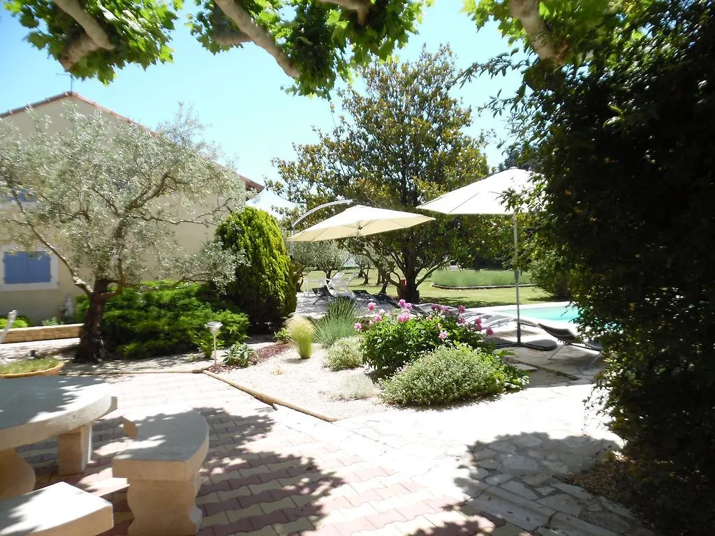 Bed & Breakfast Le Mas Du Platane Bed and Breakfast Cavaillon Frankrijk