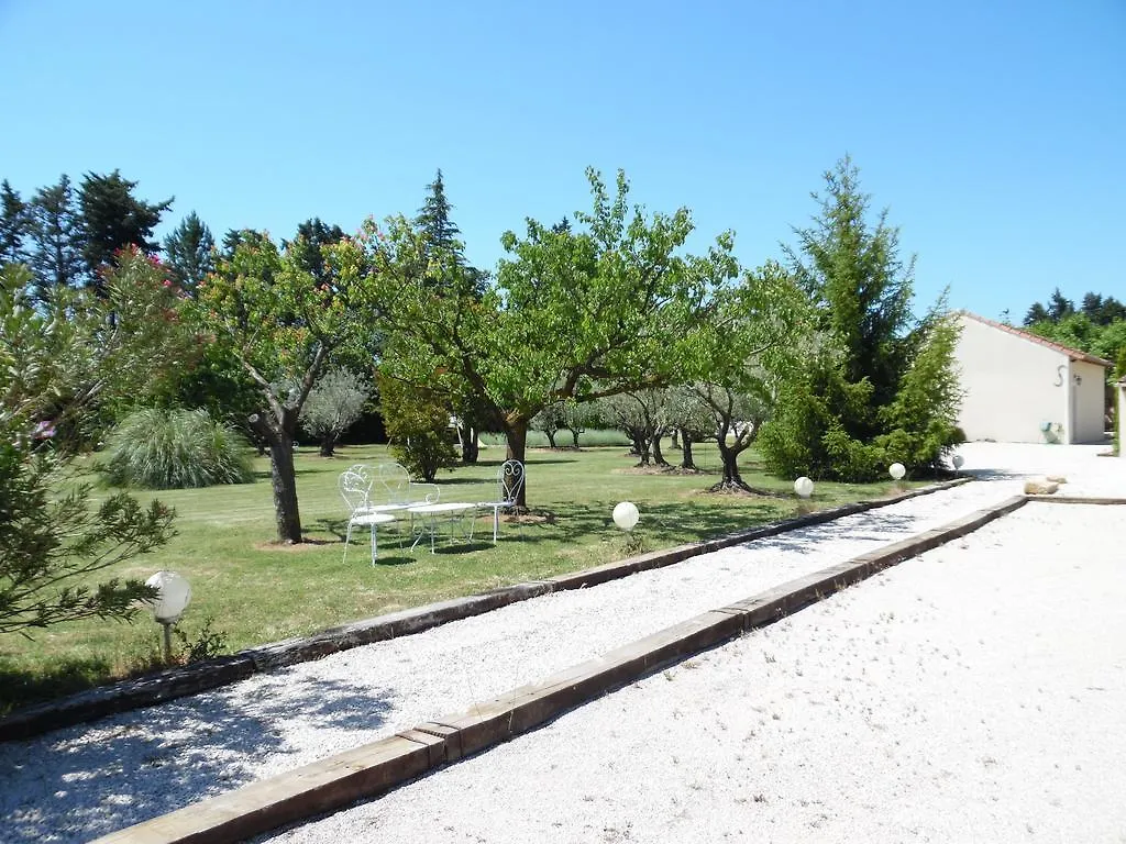 Le Mas Du Platane Bed and Breakfast Cavaillon 0*,
