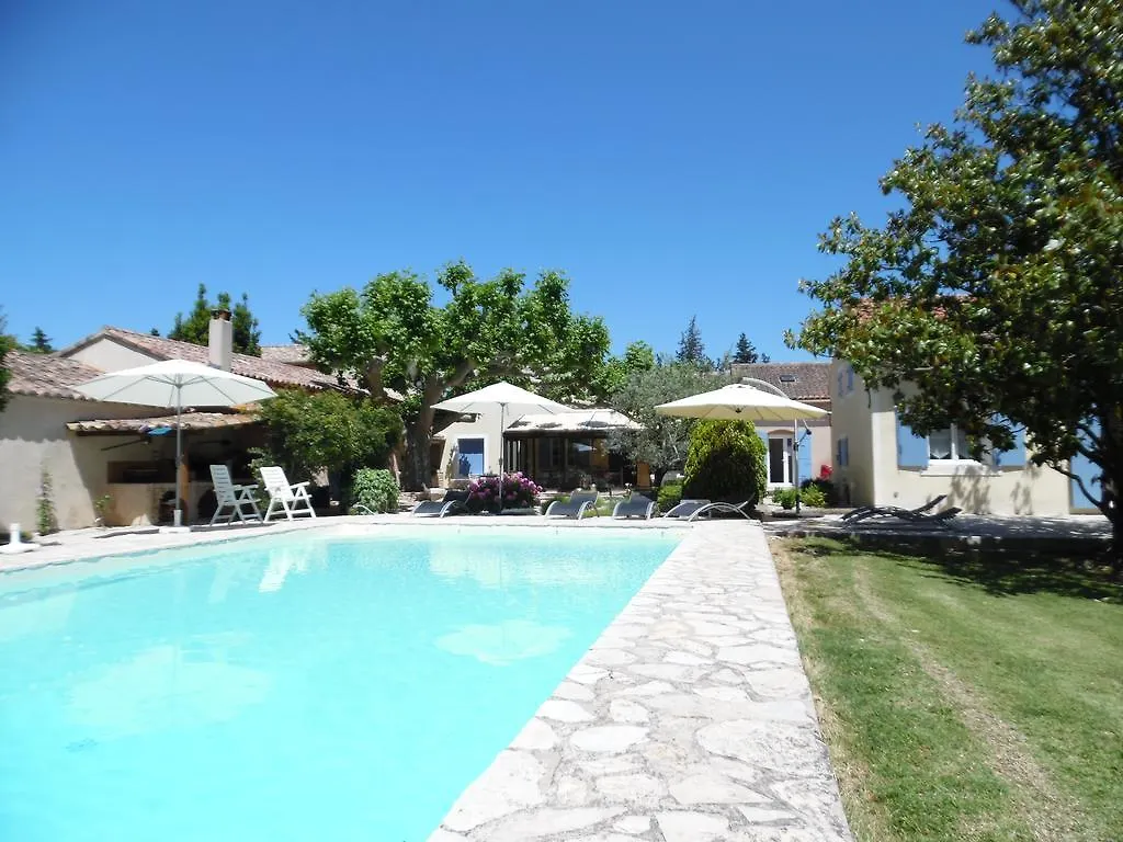 Le Mas Du Platane Bed & Breakfast Cavaillon France